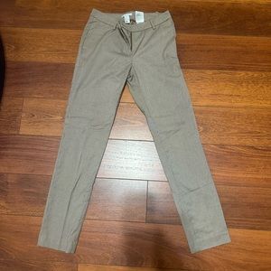 Y2K Low Rise Straight Leg Desert Pants